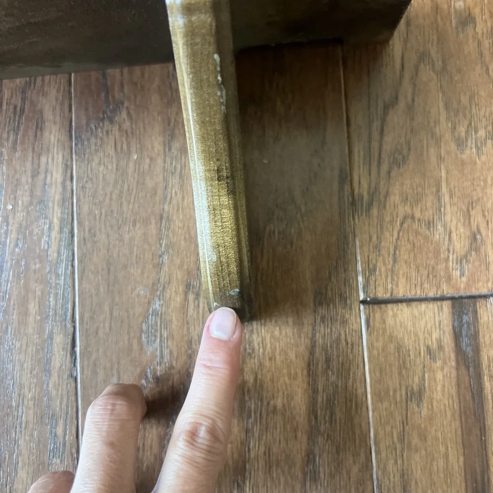 Vintage Wooden Wall Shelf 18